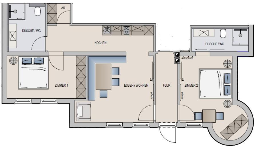 Apartament Haus Dominik See Zewnętrze zdjęcie